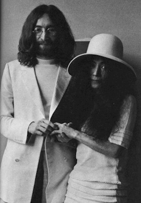 John & Yoko